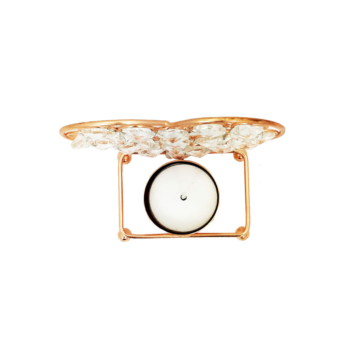 Crinds Heart Shape Candle Lamp