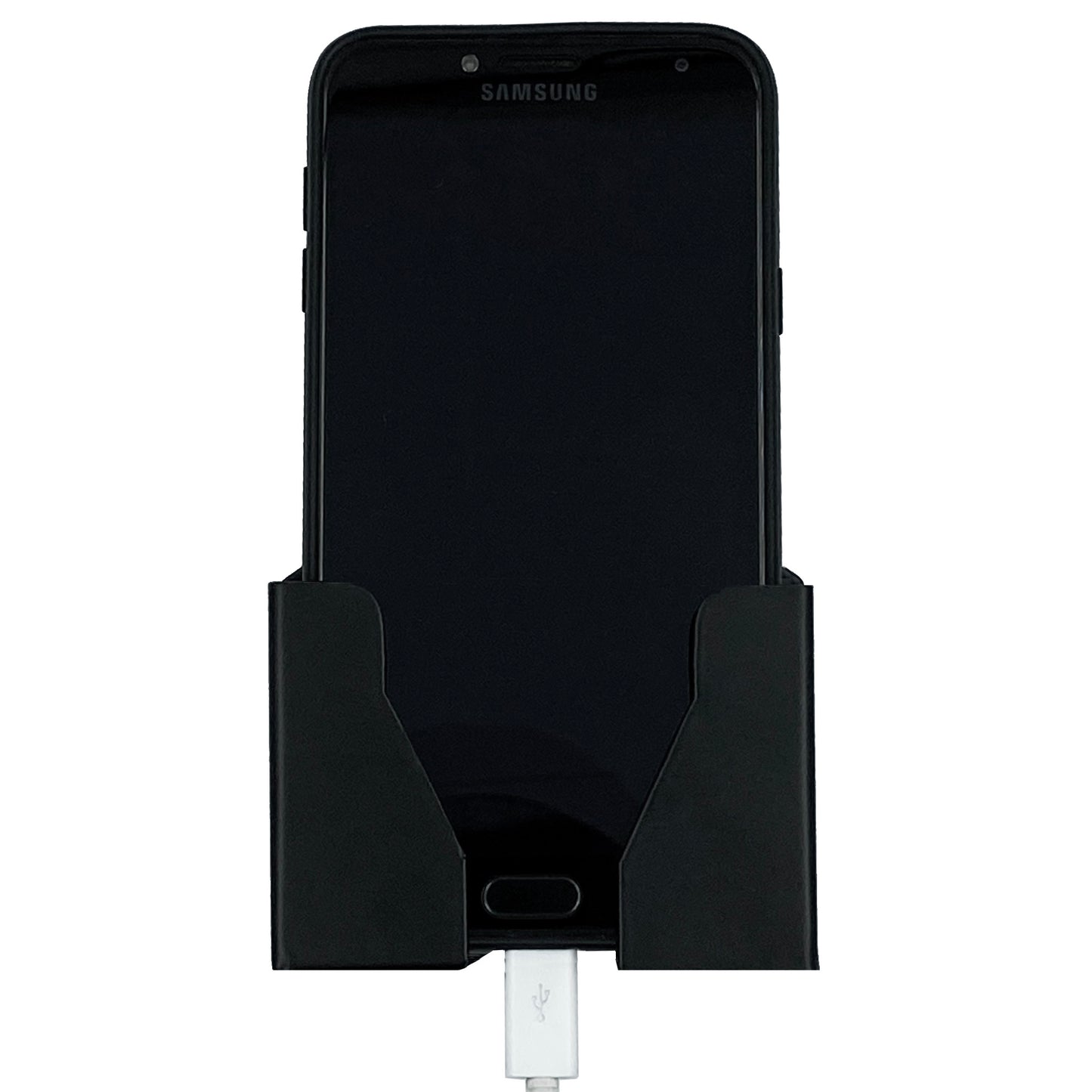 Crinds® Pure Metal Single Pocket Mobile holder for Wall