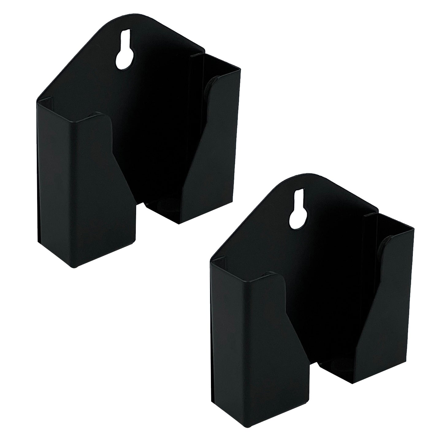 Crinds® Pure Metal Single Pocket Mobile holder for Wall
