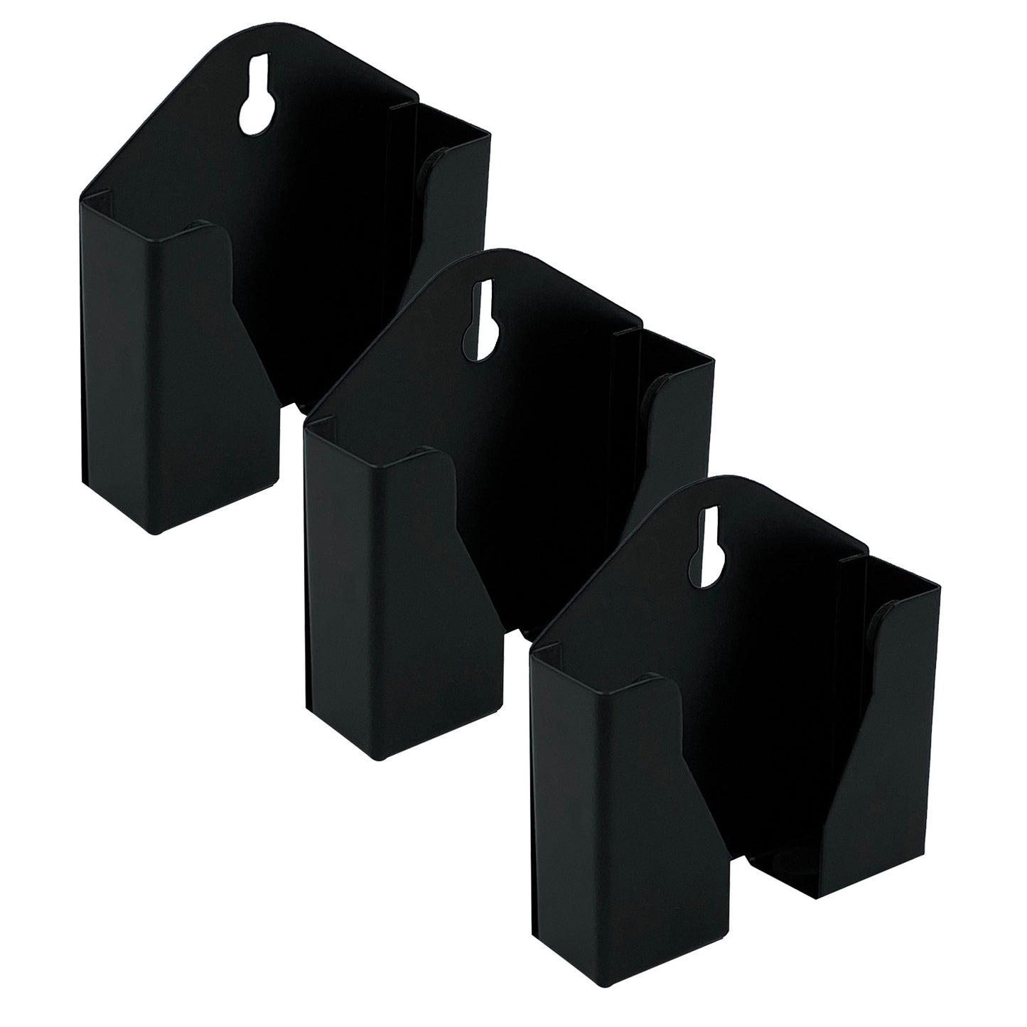 Crinds® Pure Metal Single Pocket Mobile holder for Wall