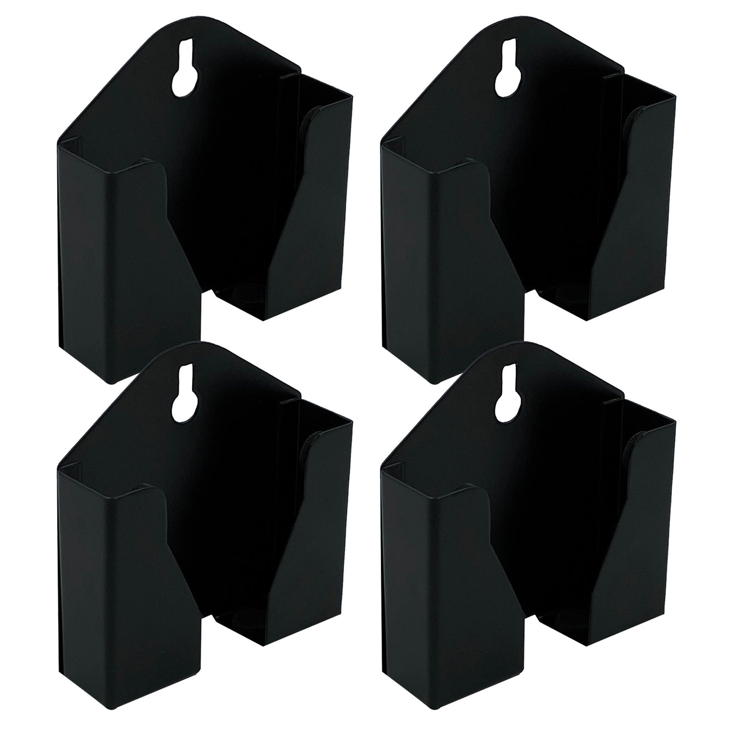 Crinds® Pure Metal Single Pocket Mobile holder for Wall