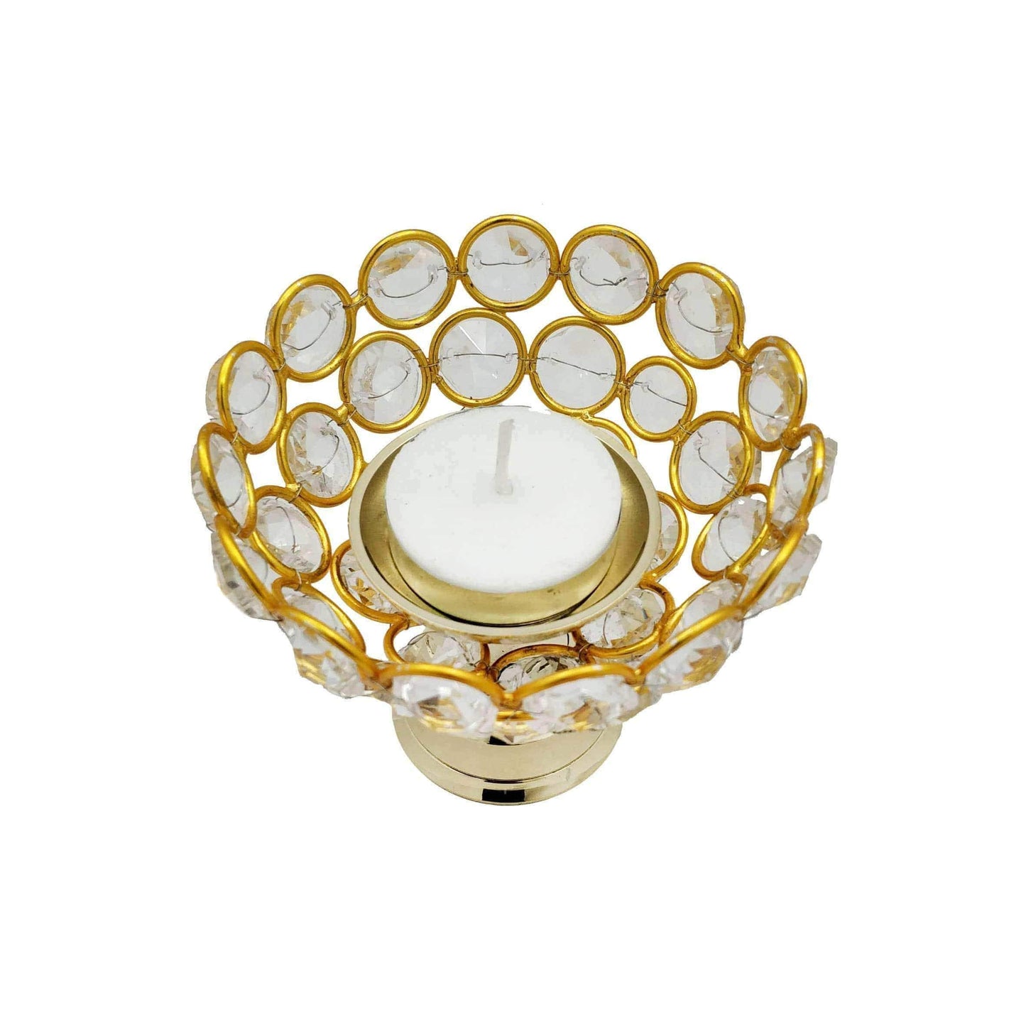 Crinds designer Crinds Classic Metal Candle Lamp Men Women Ladies Girls