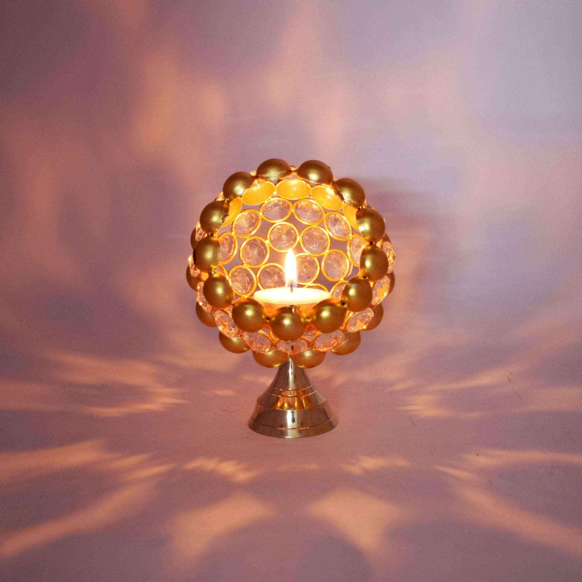 Crinds designer Crinds Pod Crystal Candle Lamp Men Women Ladies Girls