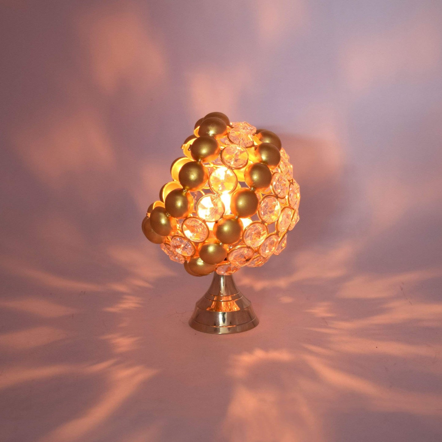 Crinds designer Crinds Pod Crystal Candle Lamp Men Women Ladies Girls
