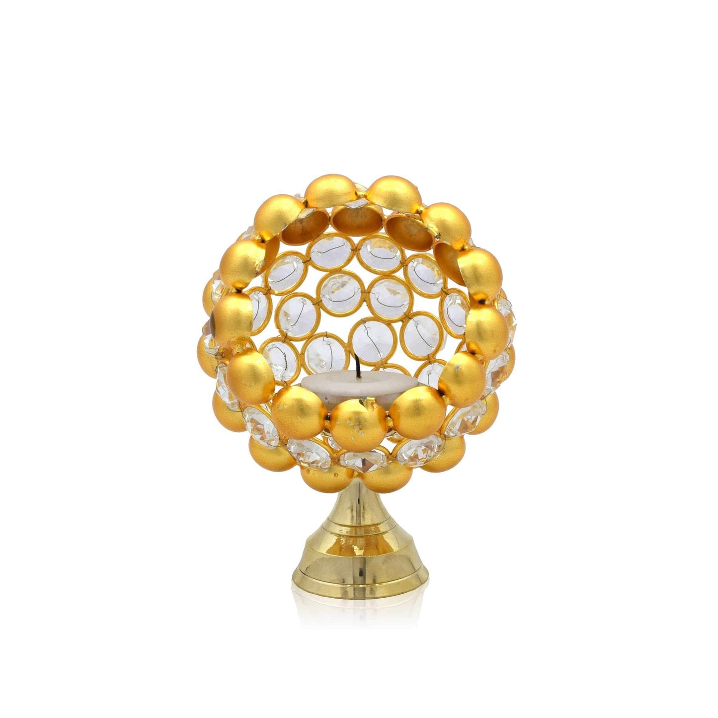 Crinds designer Crinds Pod Crystal Candle Lamp Men Women Ladies Girls