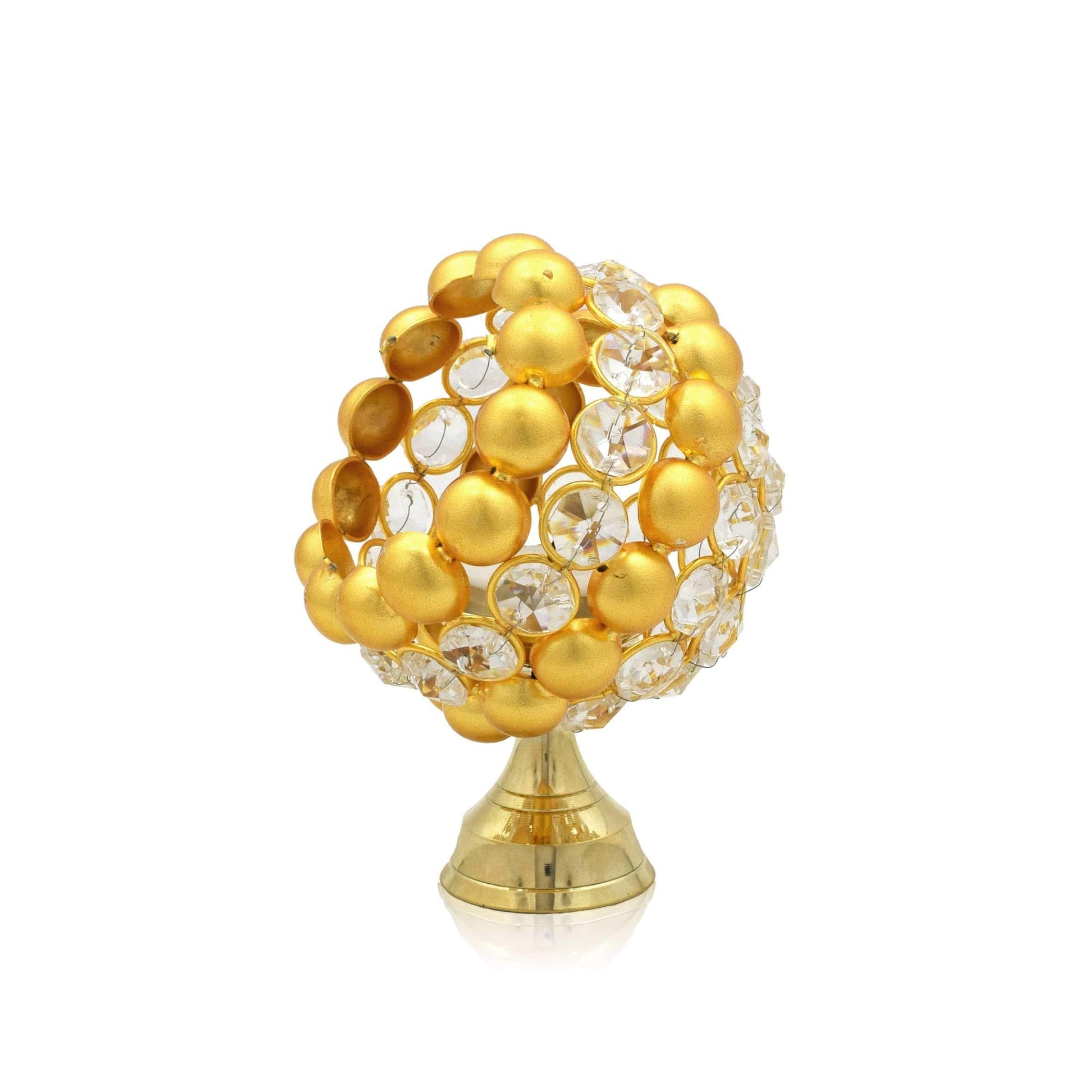 Crinds designer Crinds Pod Crystal Candle Lamp Men Women Ladies Girls
