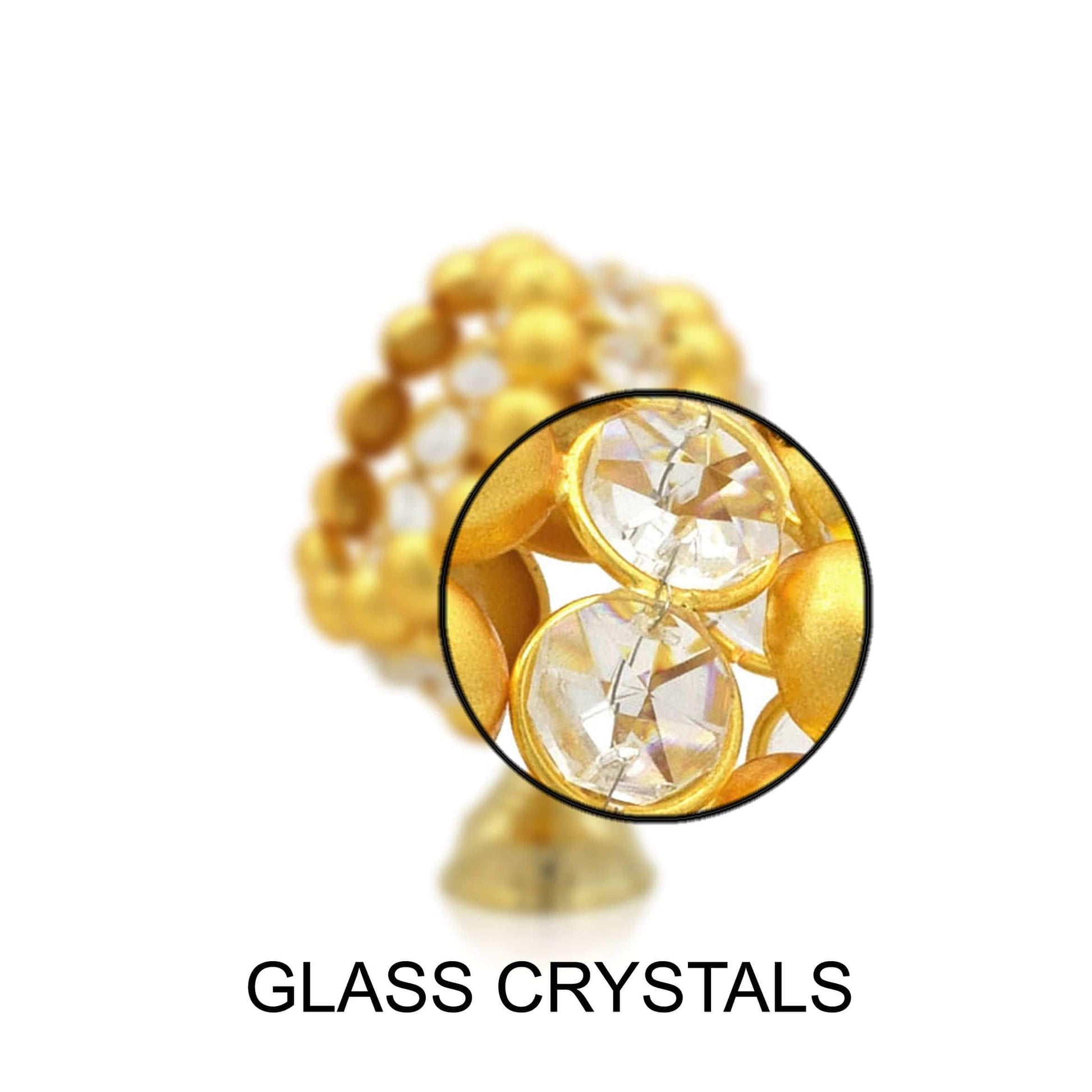 Crinds designer Crinds Pod Crystal Candle Lamp Men Women Ladies Girls