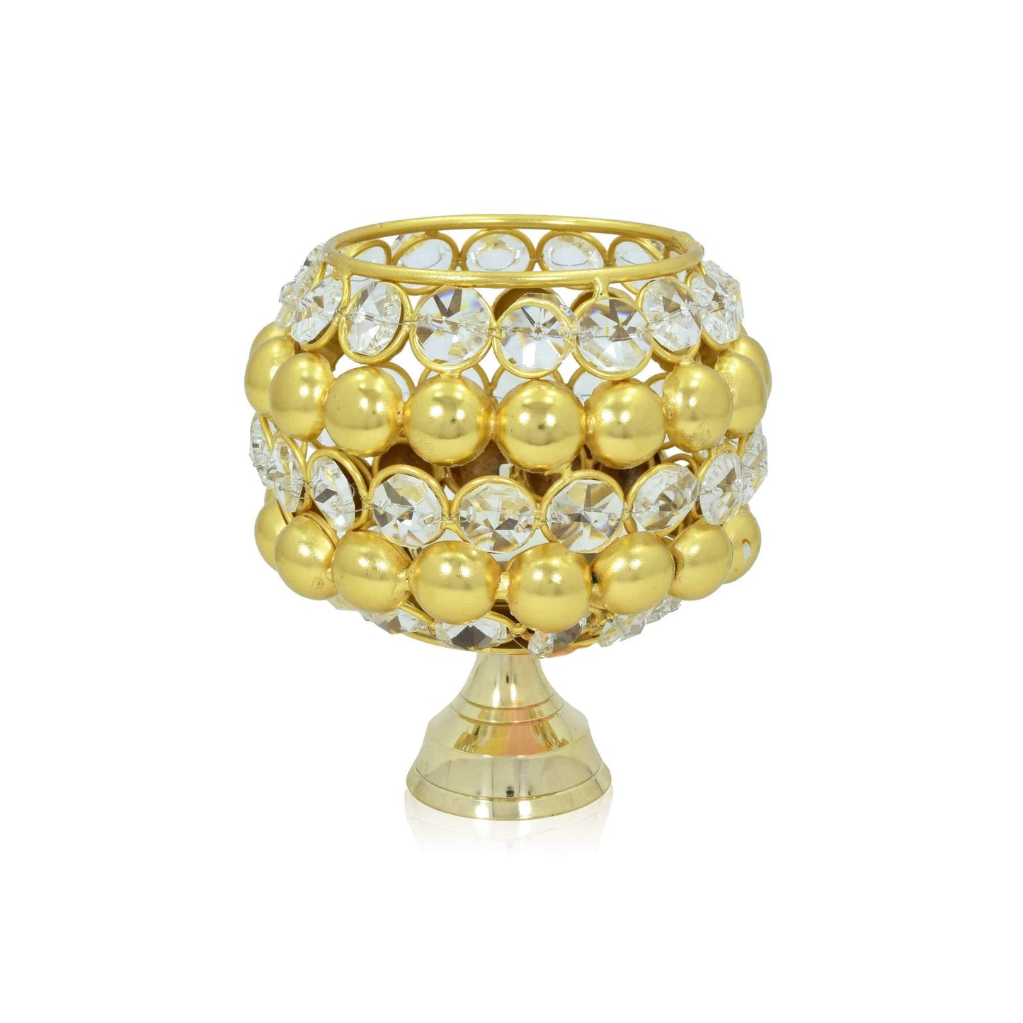 Crinds designer Crinds Roi Crystal Candle Lamp Men Women Ladies Girls