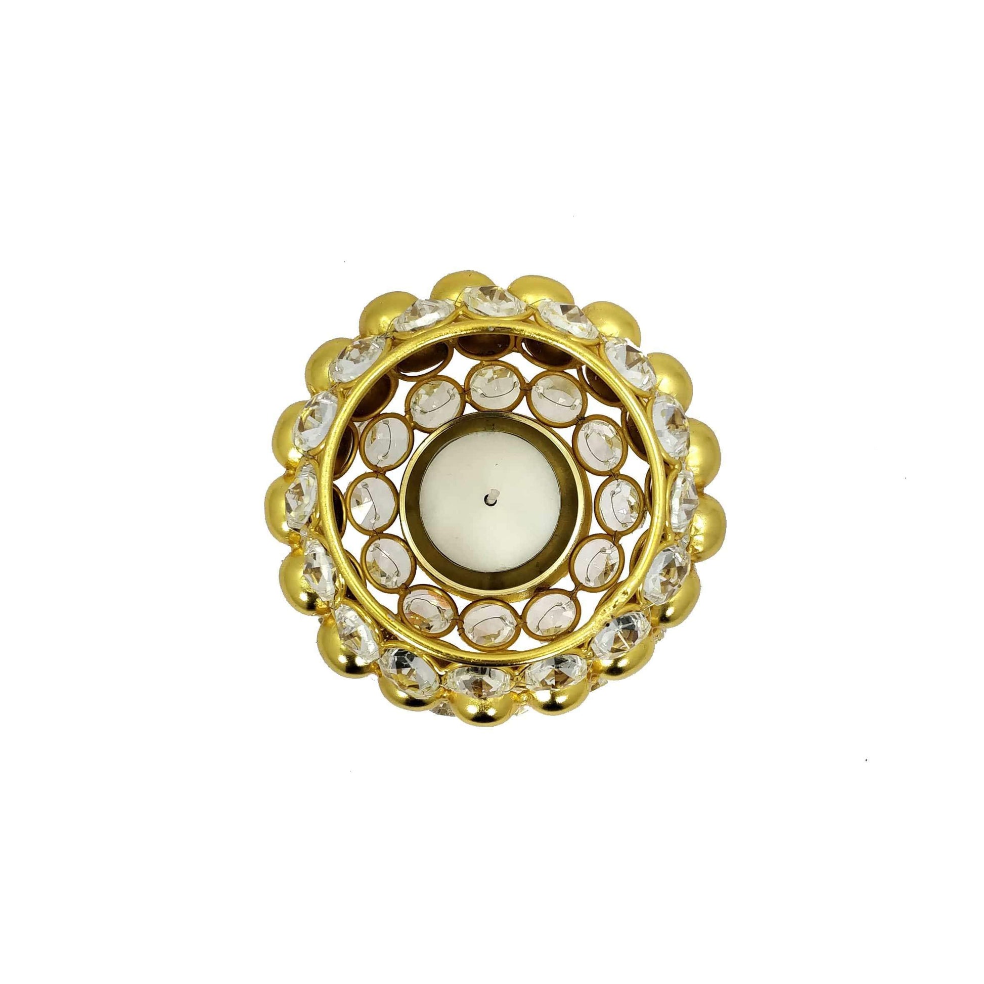 Crinds designer Crinds Roi Crystal Candle Lamp Men Women Ladies Girls