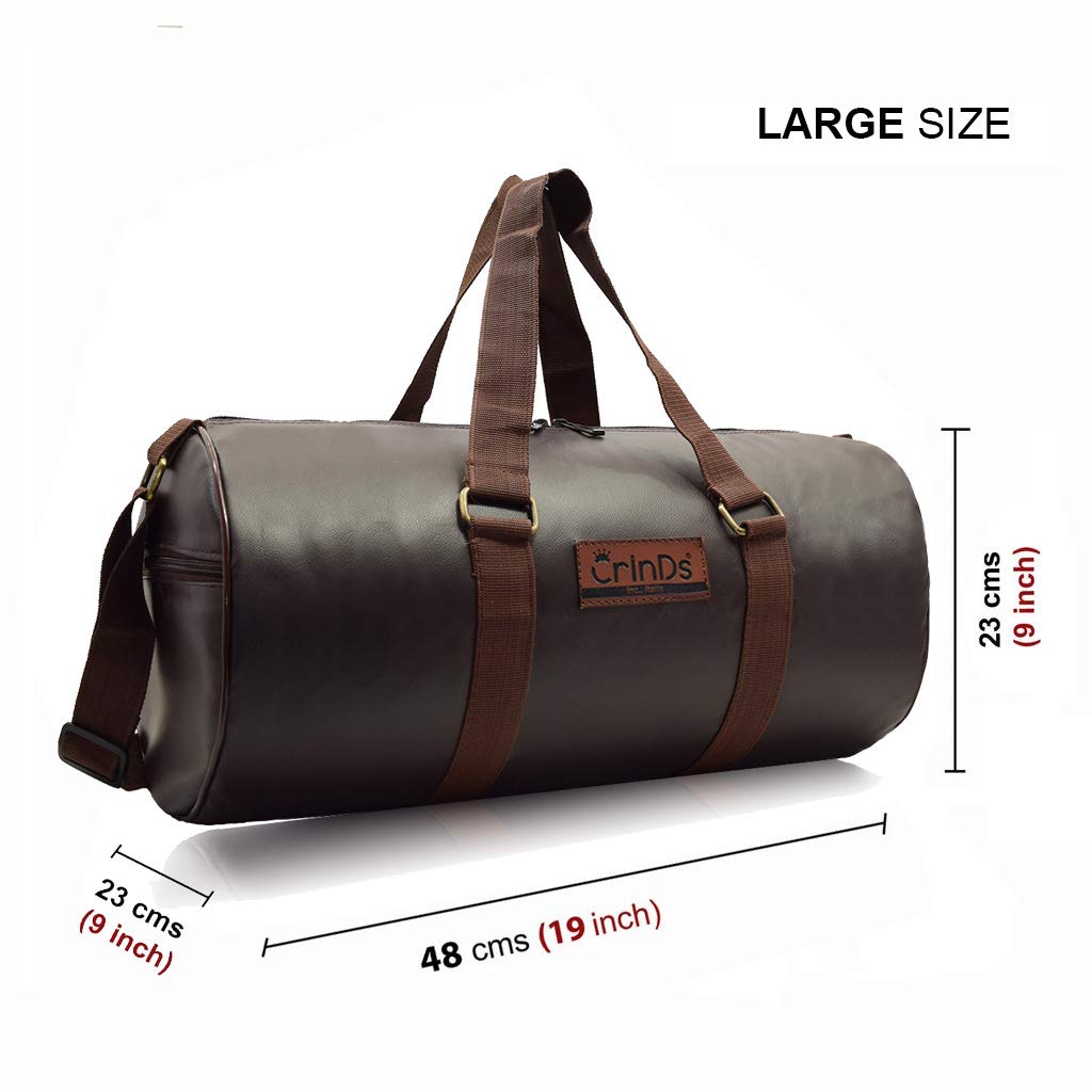 Crinds Duffel Bag - Dark Brown