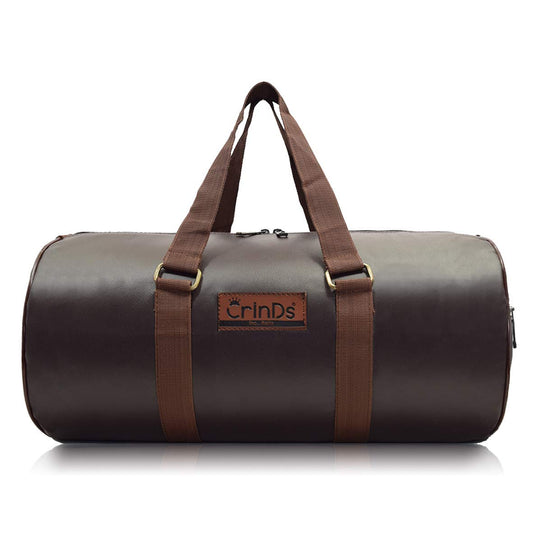 Crinds Duffel Bag - Dark Brown