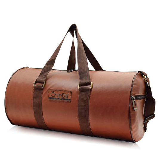 Crinds Duffel Bag - Tan Brown