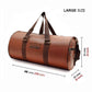 Crinds Duffel Bag - Tan Brown