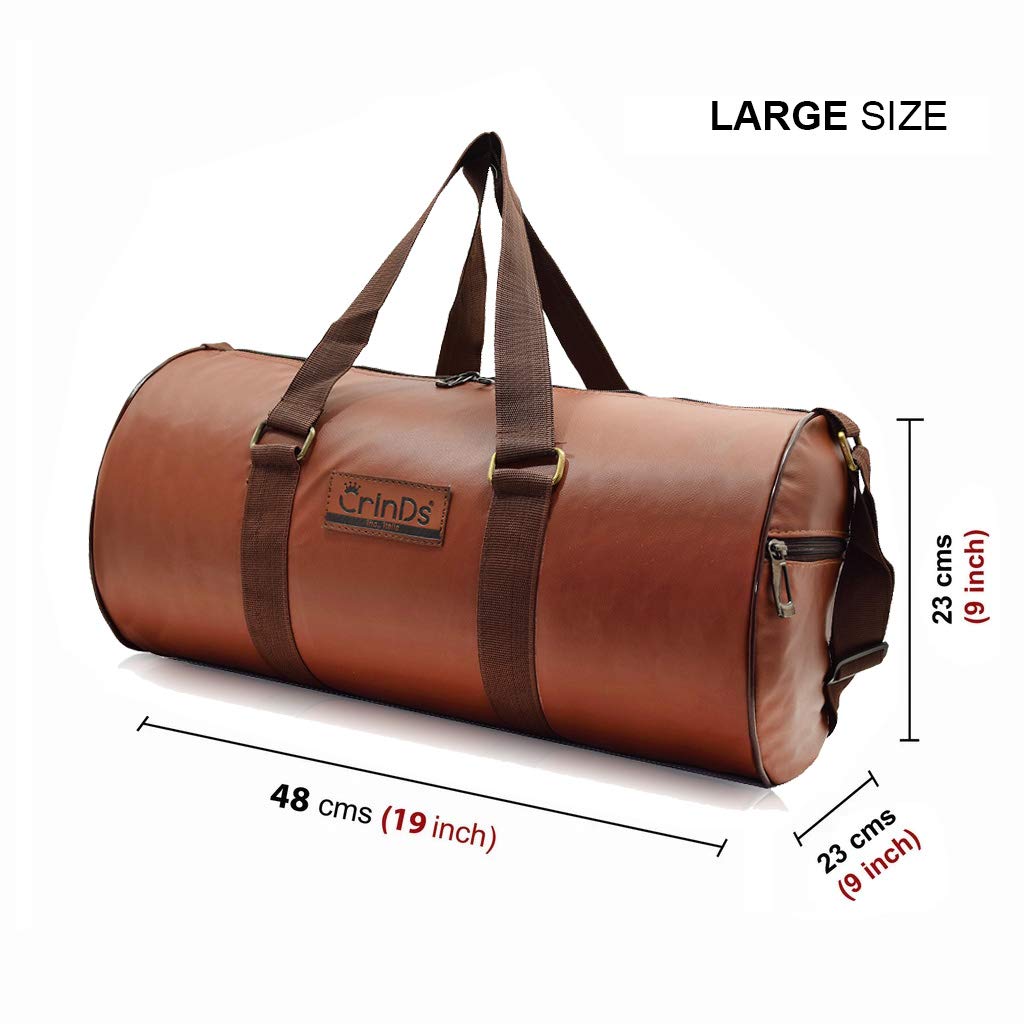 Crinds Duffel Bag - Tan Brown