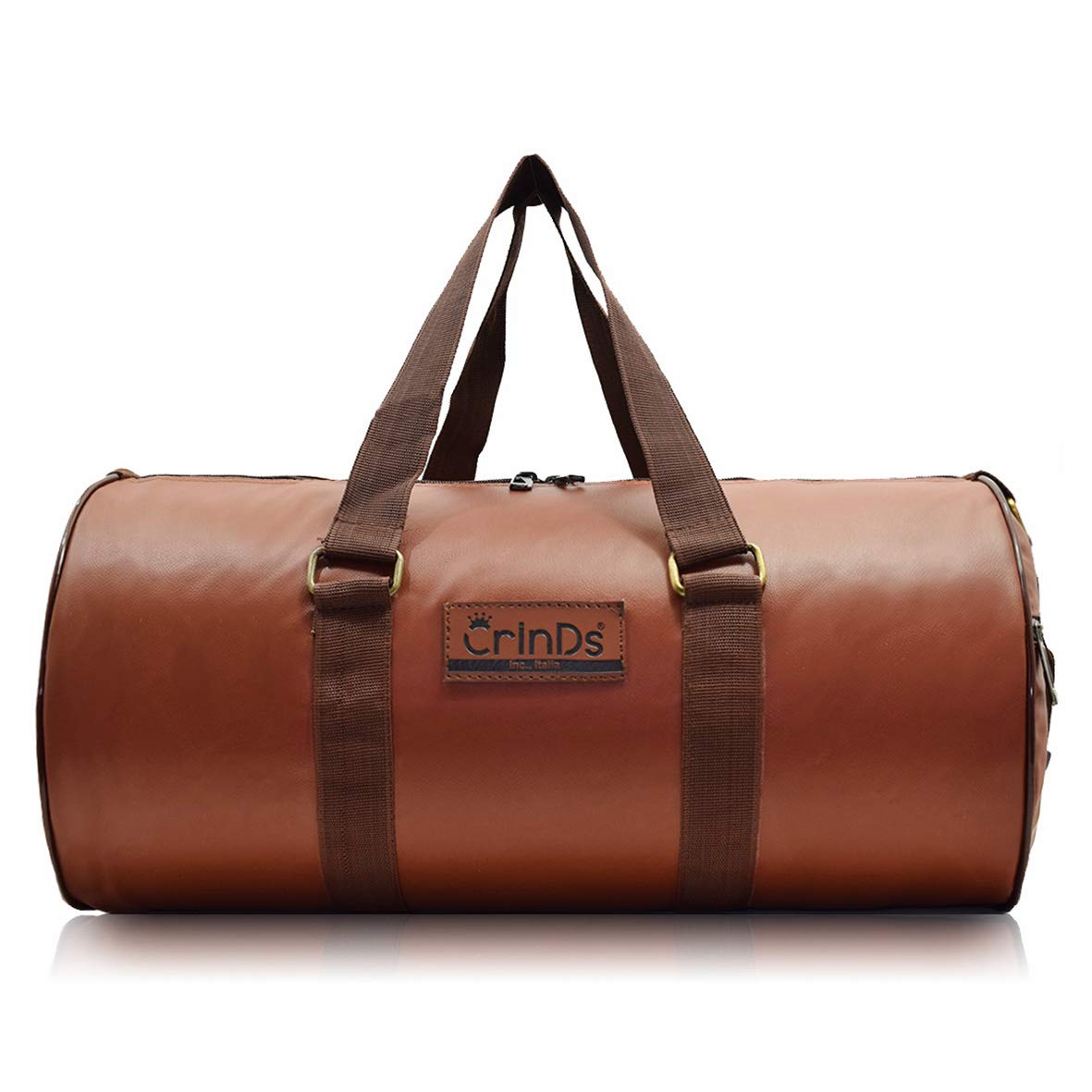 Crinds Duffel Bag - Tan Brown