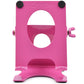 Crinds Pure Metal Mobile Stand for Table (Pink)