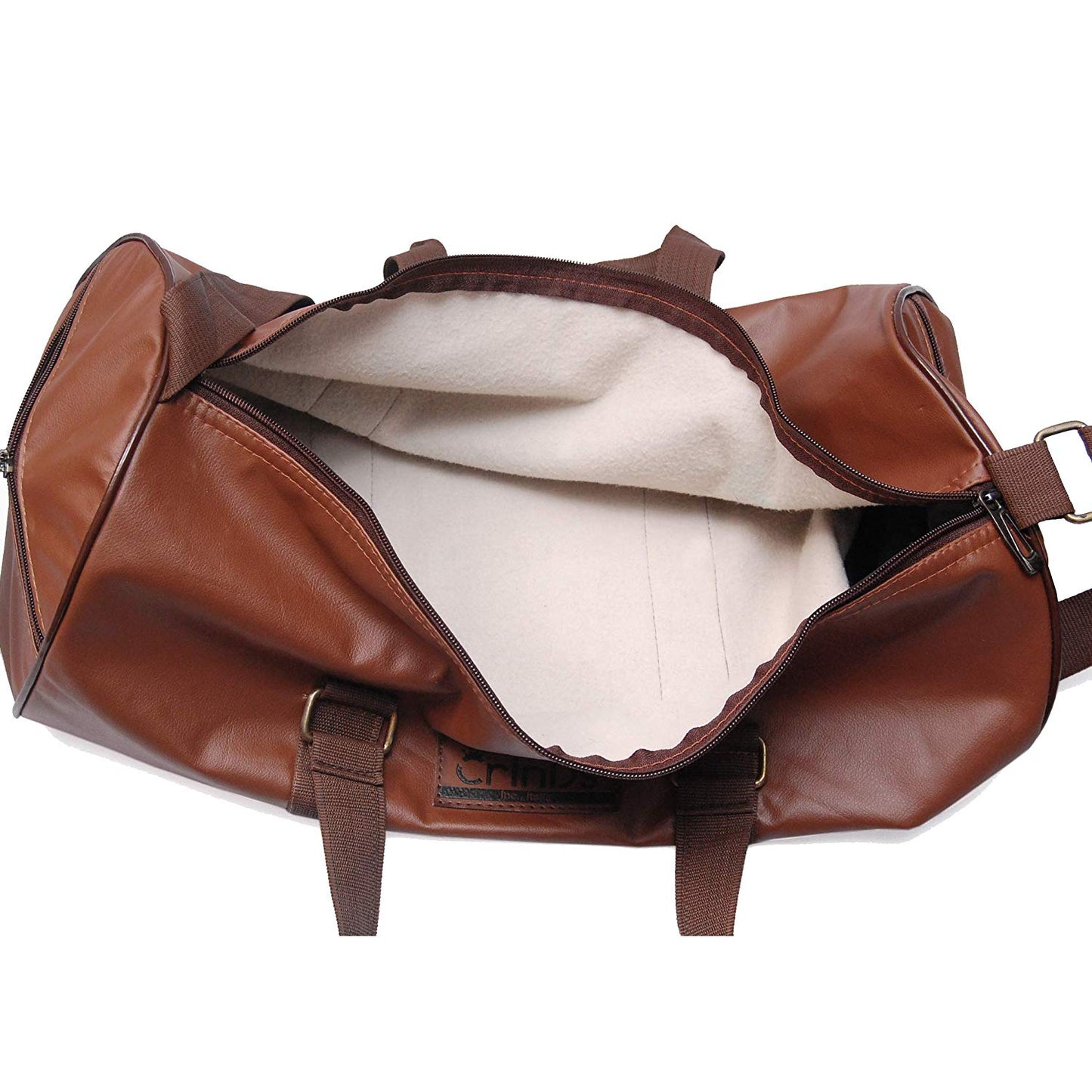 Crinds Duffel Bag - Tan Brown