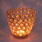 Crinds Glass Candle Lamp - Big