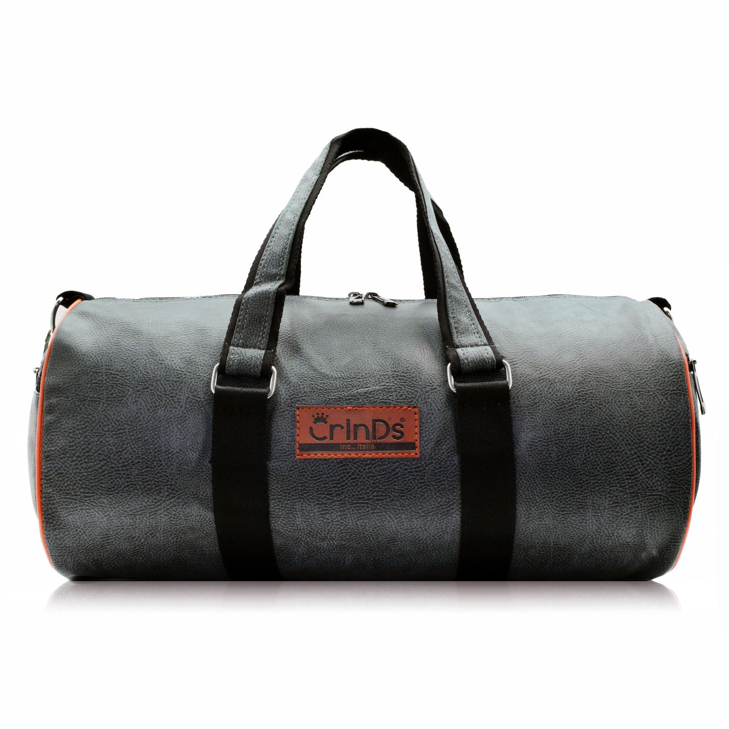 Crinds Duffel Bag - Grey Orange