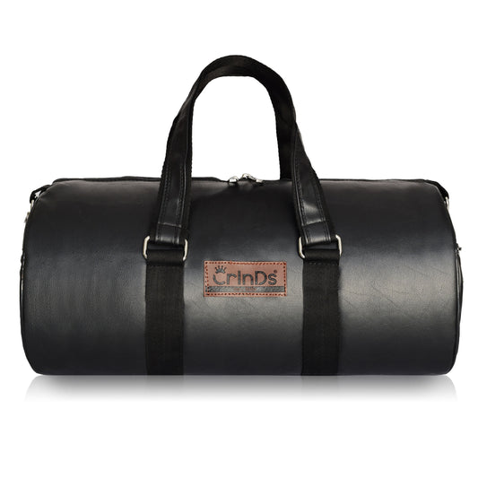 Crinds Duffel Bag - Midnight Black