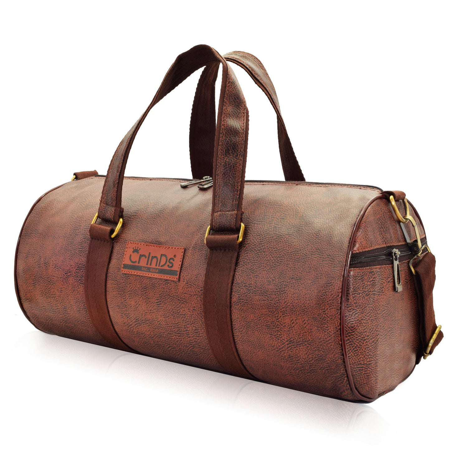 Crinds Duffel Bag - Nut Brown