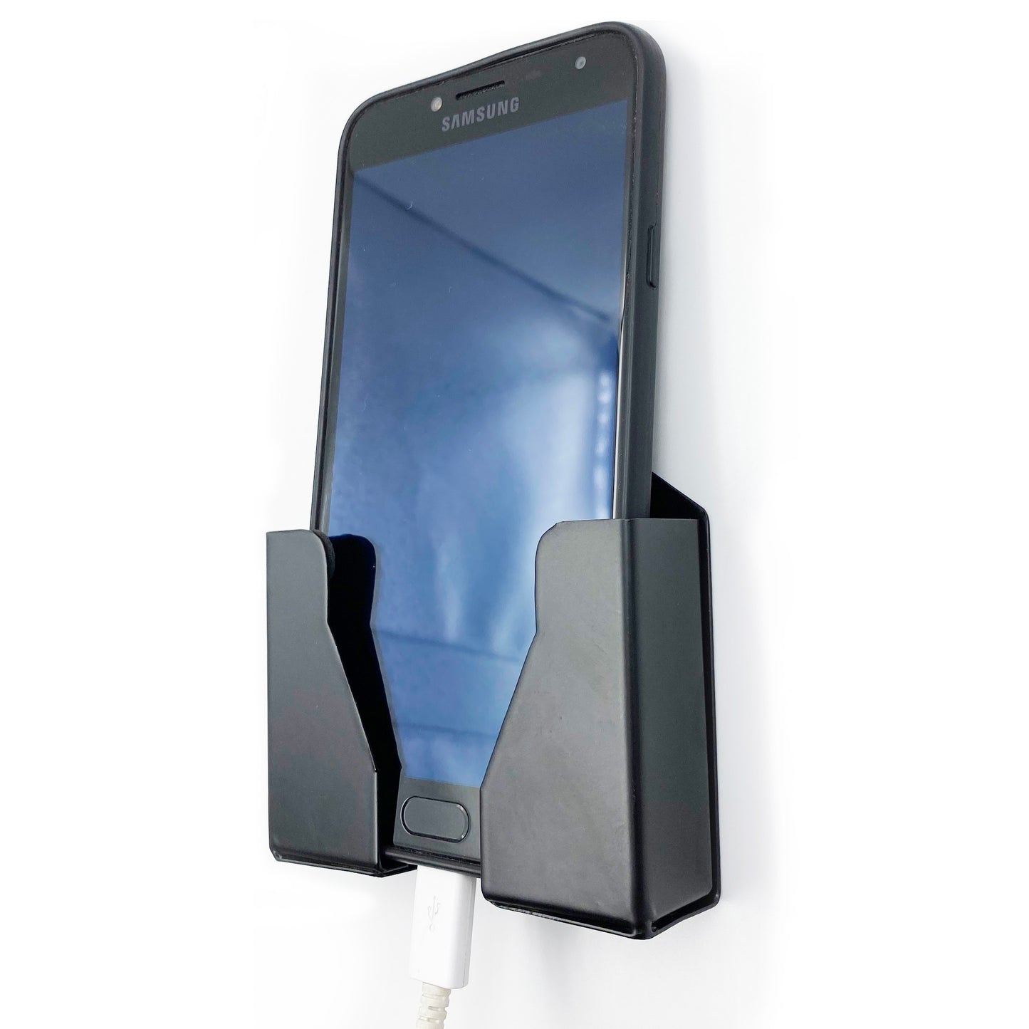 Crinds® Pure Metal Single Pocket Mobile holder for Wall