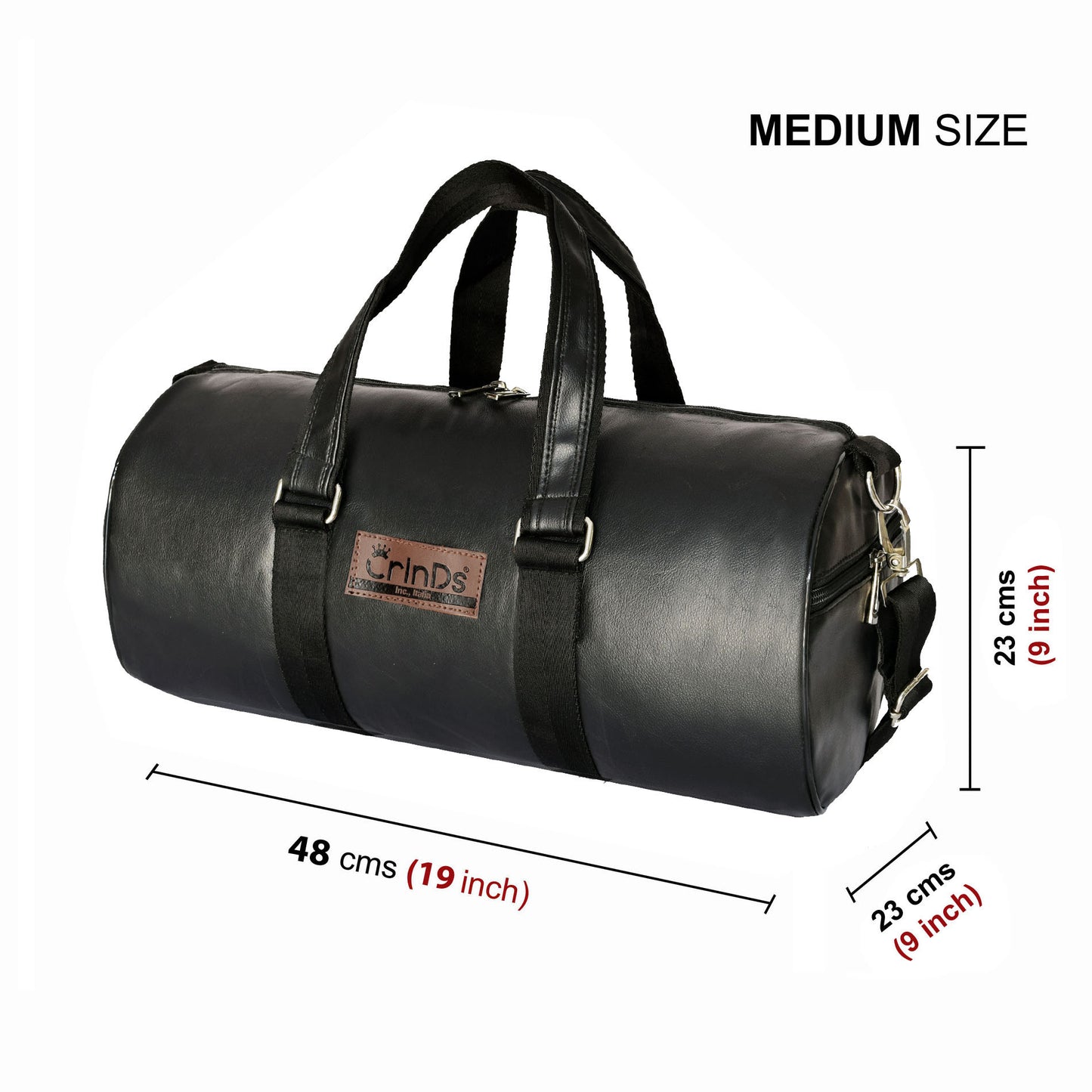 Crinds Duffel Bag - Midnight Black