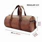 Crinds Duffel Bag - Nut Brown