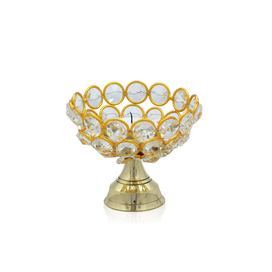 Crinds designer Crinds Classic Metal Candle Lamp Men Women Ladies Girls