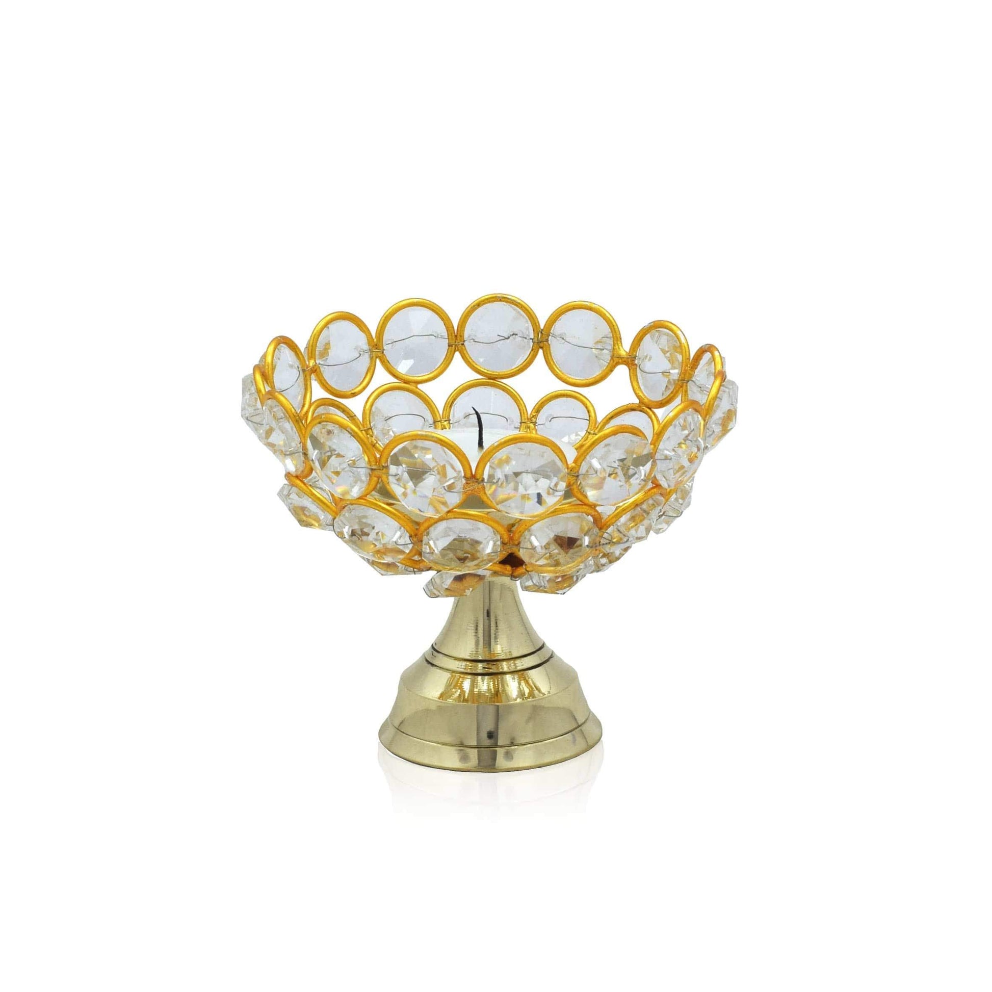 Crinds designer Crinds Classic Metal Candle Lamp Men Women Ladies Girls