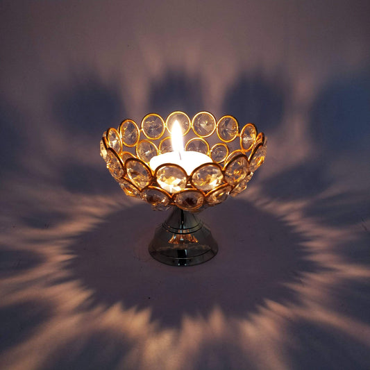 Crinds designer Crinds Classic Metal Candle Lamp Men Women Ladies Girls