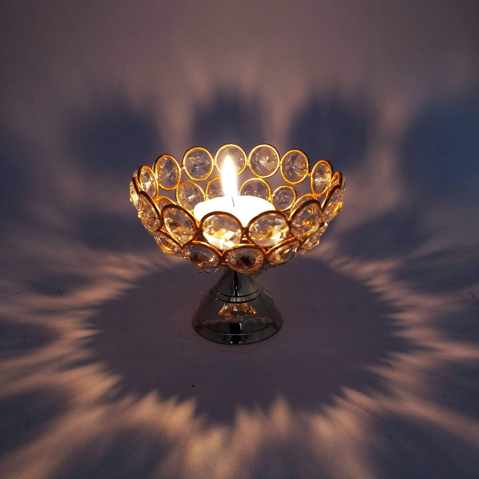 Crinds designer Crinds Classic Metal Candle Lamp Men Women Ladies Girls