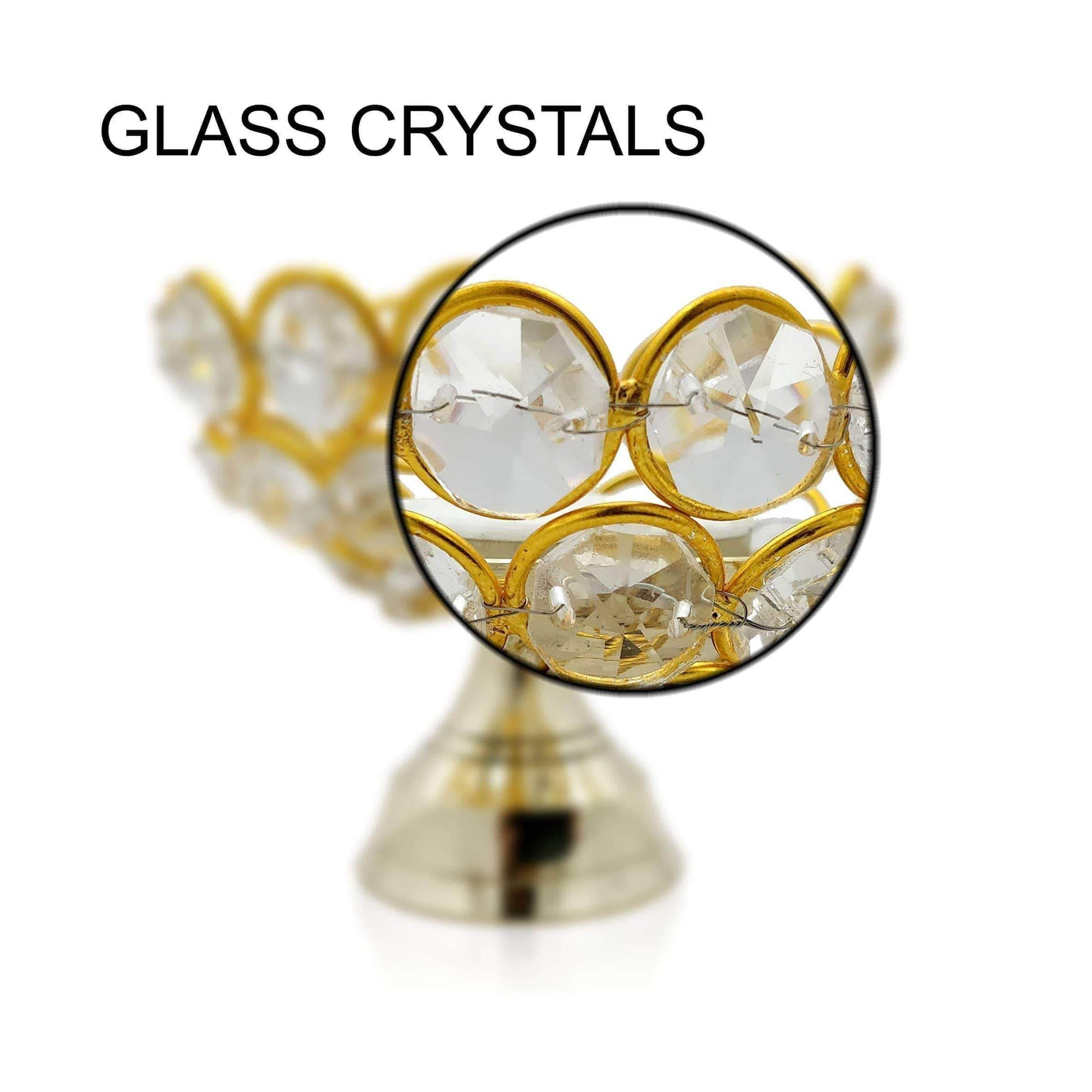 Crinds designer Crinds Classic Metal Candle Lamp Men Women Ladies Girls