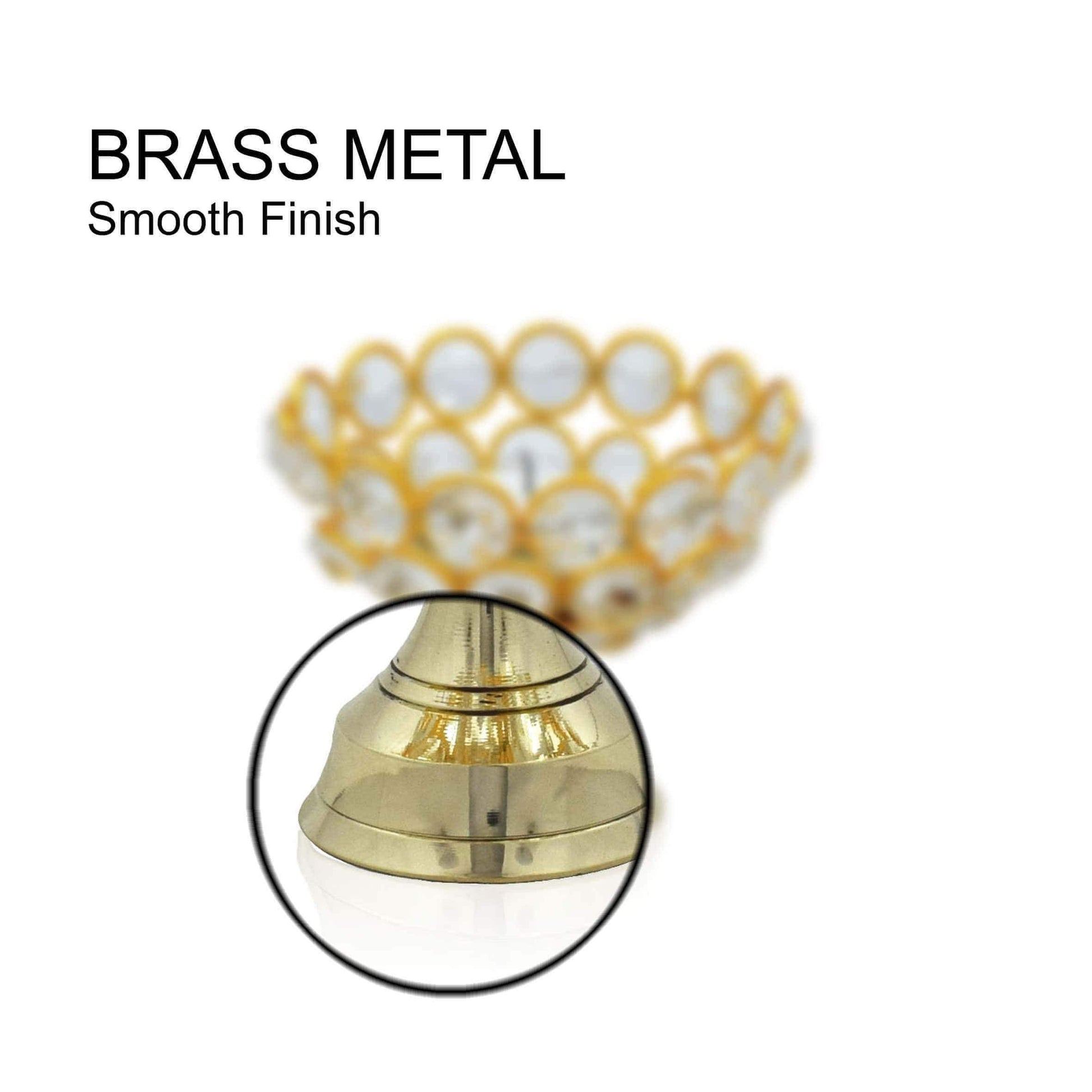 Crinds designer Crinds Classic Metal Candle Lamp Men Women Ladies Girls