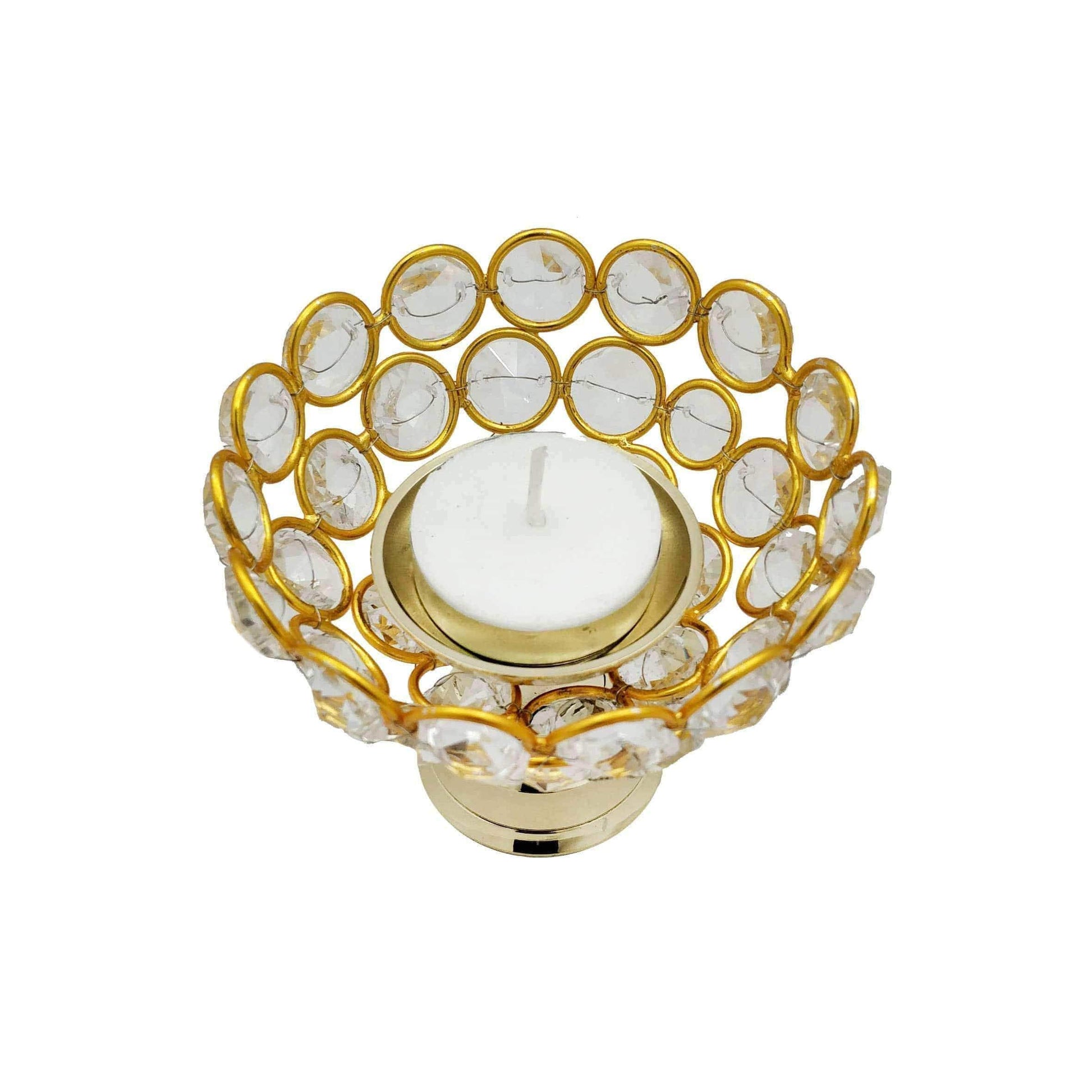 Crinds designer Crinds Classic Metal Candle Lamp Men Women Ladies Girls