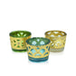 Crinds designer Crinds Ethnic Glass Candle Lamp Men Women Ladies Girls