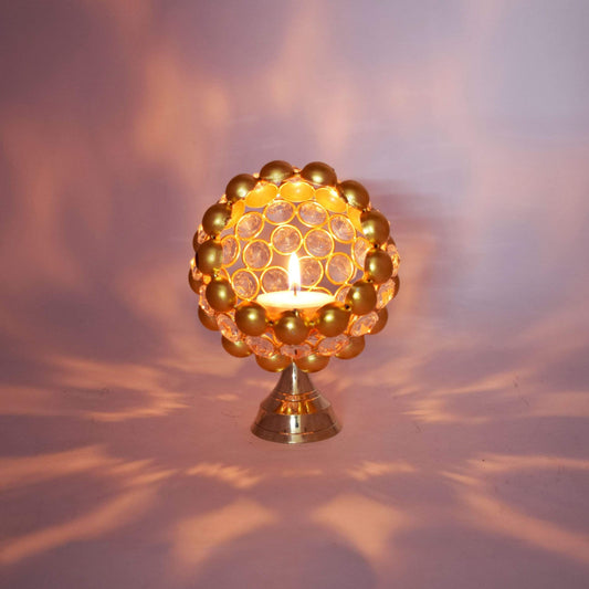 Crinds designer Crinds Pod Crystal Candle Lamp Men Women Ladies Girls