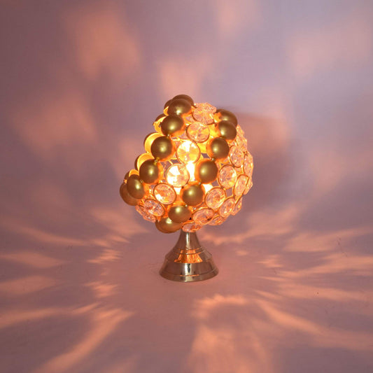 Crinds designer Crinds Pod Crystal Candle Lamp Men Women Ladies Girls