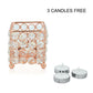 Crinds Classic Square Candle Lamp