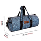 Crinds Duffel Bag - Cool Blue